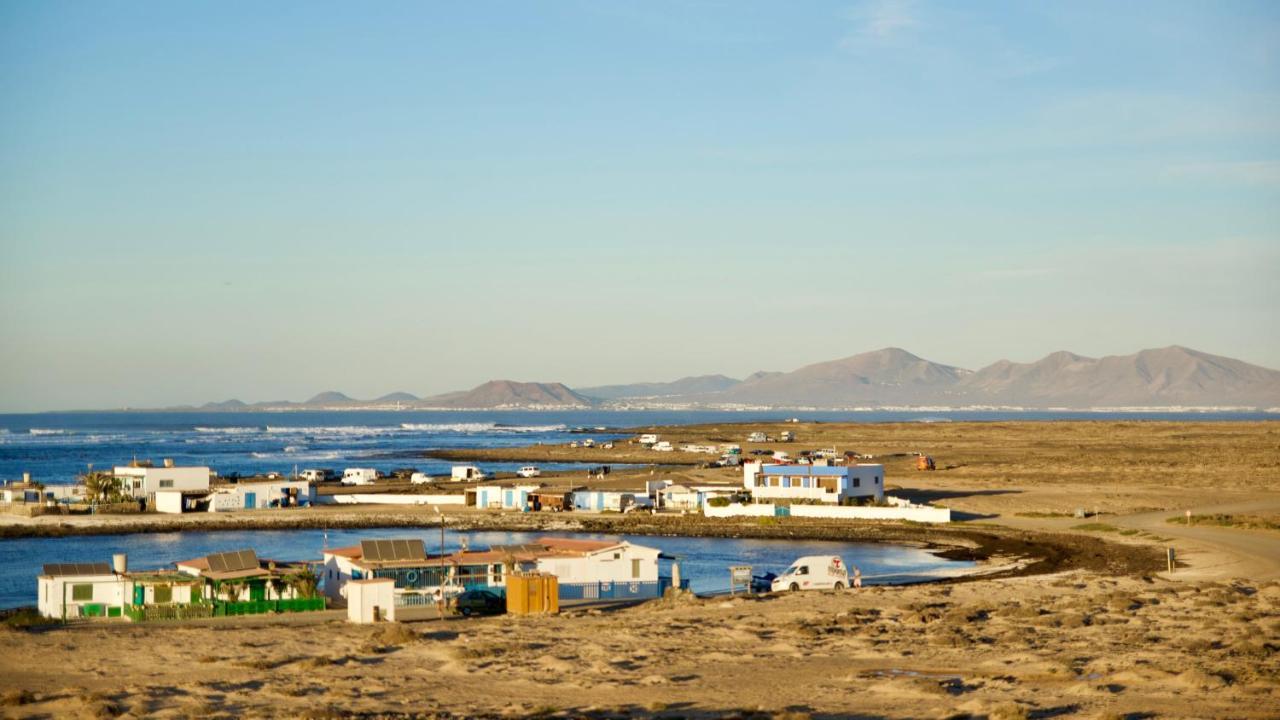 The Volcano'S Land, Perfect For Relaxing Getaway La Oliva Exterior foto